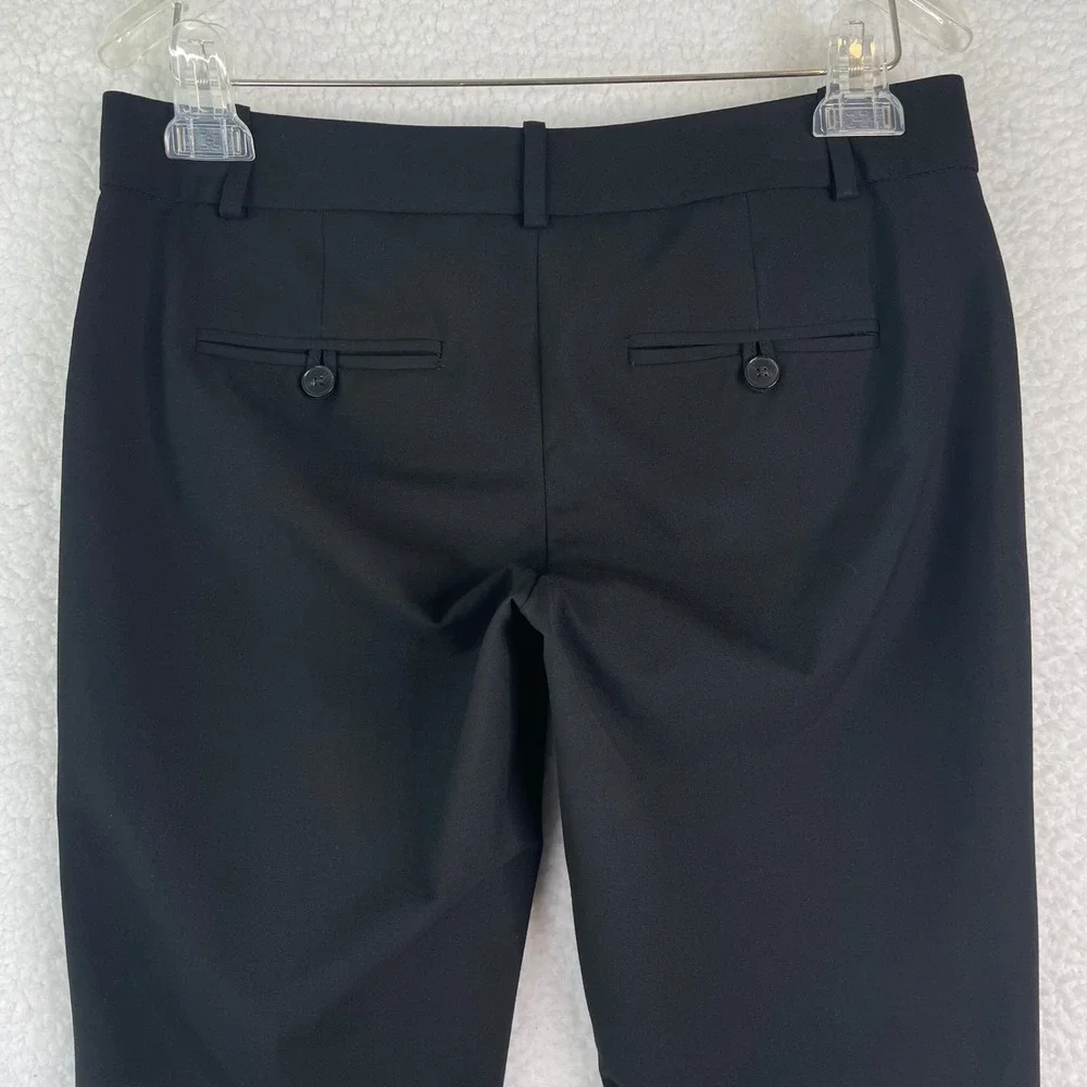 The Limited Black Collection Drew Fit Straight Leg Dress Pants Womens 2 Black - Picture 5 of 10